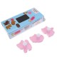 3Pcs/Set Cat Cookie Biscuit Plunger Cutter Fondant Cake Mold Baking Mould Kitchen Tools 3Pcs/Set Cat Cookie Biscuit Plunger Cutter Fondant Cake Mold Baking Mould Kitchen Tools