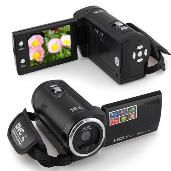 16 Mp Max 720P HD 16 X Digital Zoom Digital Video Camera