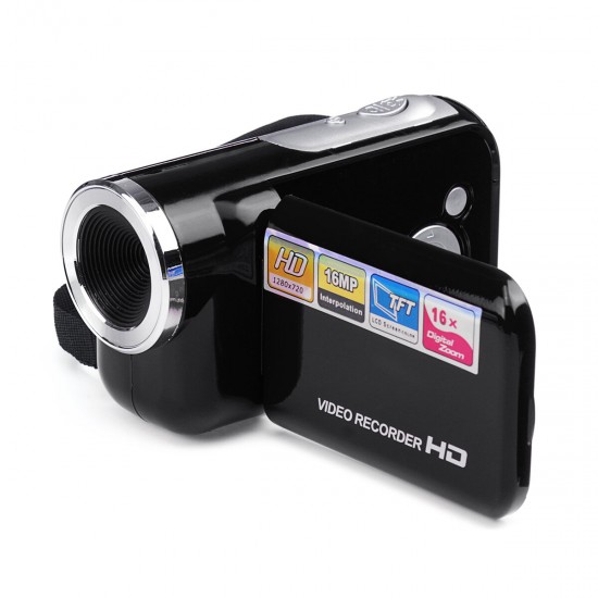 16X Zoom Digital Video Camera Recorder Camcorder 2 inch TFT LCD Display Screen