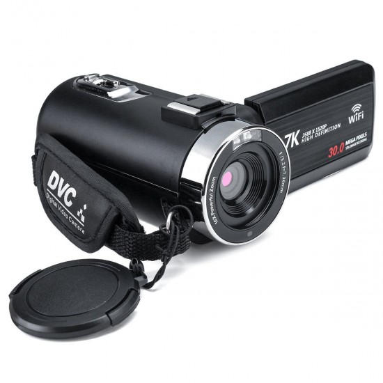 3 Inch Ultra HD Digital DV Camcorder 2.7K 16X Zoom 30MP Video Camera for Live Vlogging Broadcast 3 Inch Ultra HD Digital DV Camcorder 2.7K 16X Zoom 30MP Video Camera for Live Vlogging Broadcast