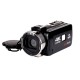 4K WiFi Ultra HD 1080P 16X ZOOM Digital Video Camera DV Camcorder with Lens and Microphone