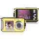 W599 24MP 2.7 Inch Double Screen Waterproof Anti Shake 16X Zoom 1920x1080 HD Camera