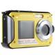 W599 24MP 2.7 Inch Double Screen Waterproof Anti Shake 16X Zoom 1920x1080 HD Camera