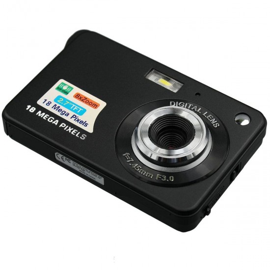K09 18M 8X Zoon 720P HD Digital Video Camera DV Camcorder Home Recorder Night Vision