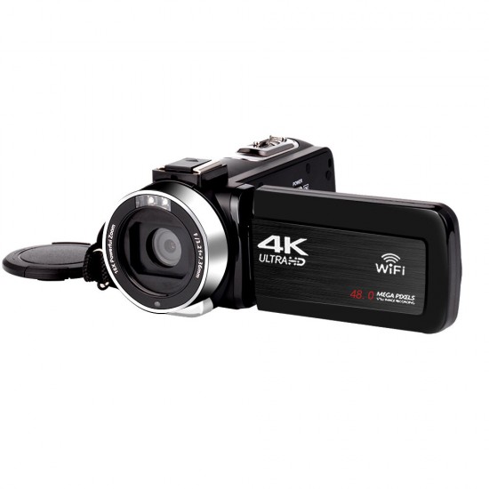 48MP 4K HD Digital Camcorder WiFi 3.0 inch Touch Screen for Youtube Tiktok Vlogging Video Recording Camera