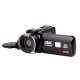 AF2 48M 4K Video Camera Camcorder for Vlogging Live Broadcast NightShot Anti-shake Camcorder WIFI APP Control DV Video Recording