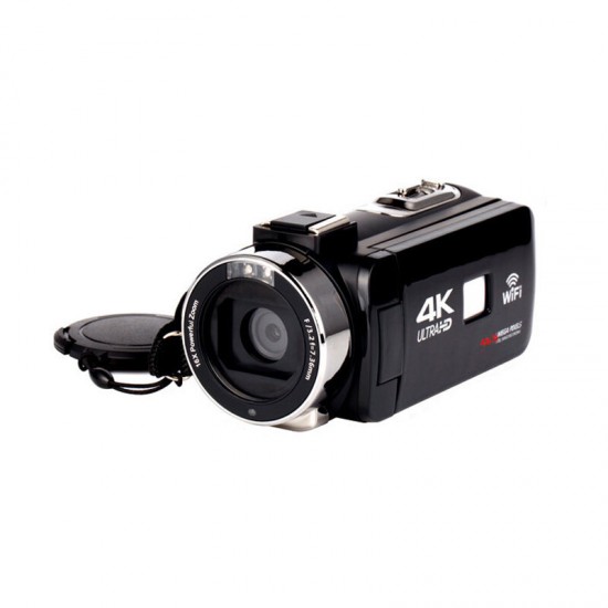 AF2 48M 4K Video Camera Camcorder for Vlogging Live Broadcast NightShot Anti-shake Camcorder WIFI APP Control DV Video Recording