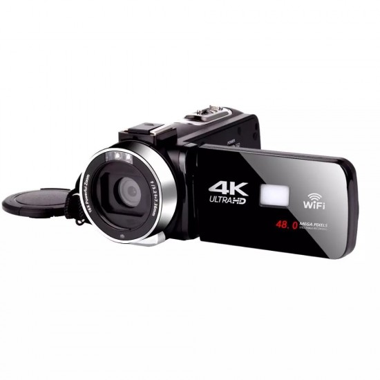 AF2 48M 4K Video Camera Camcorder for Vlogging Live Broadcast NightShot Anti-shake Camcorder WIFI APP Control DV Video Recording AF2 48M 4K Video Camera Camcorder for Vlogging Live Broadcast NightShot Anti-shake Camcorder WIFI APP Control DV Video Recording