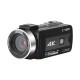 K1 56MP 16X Zoom 4K Video Camera Camcorder Night Vision HD DV Video Recorder Digital Camera WiFi APP Control 5-axis Image K1 56MP 16X Zoom 4K Video Camera Camcorder Night Vision HD DV Video Recorder Digital Camera WiFi APP Control 5-axis Image