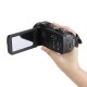 Ultra HD 4K 18X 30MP 18X Zoom 3 inch LCD Digital Camcorder Video DV Camera 270° Rotation for Vlogging Youtube Video Recording Ultra HD 4K 18X 30MP 18X Zoom 3 inch LCD Digital Camcorder Video DV Camera 270° Rotation for Vlogging Youtube Video Recording