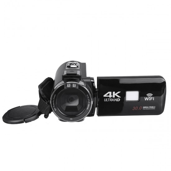 Ultra HD 4K 18X 30MP 18X Zoom 3 inch LCD Digital Camcorder Video DV Camera 270° Rotation for Vlogging Youtube Video Recording Ultra HD 4K 18X 30MP 18X Zoom 3 inch LCD Digital Camcorder Video DV Camera 270° Rotation for Vlogging Youtube Video Recording