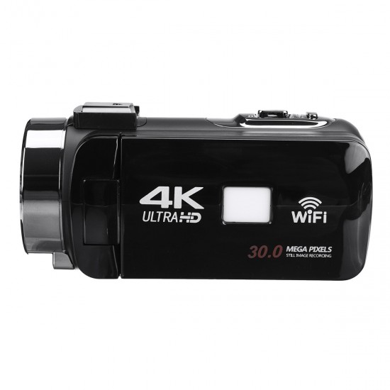 Ultra HD 4K 18X 30MP 18X Zoom 3 inch LCD Digital Camcorder Video DV Camera 270° Rotation for Vlogging Youtube Video Recording Ultra HD 4K 18X 30MP 18X Zoom 3 inch LCD Digital Camcorder Video DV Camera 270° Rotation for Vlogging Youtube Video Recording