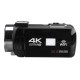Ultra HD 4K 18X 30MP 18X Zoom 3 inch LCD Digital Camcorder Video DV Camera 270° Rotation for Vlogging Youtube Video Recording Ultra HD 4K 18X 30MP 18X Zoom 3 inch LCD Digital Camcorder Video DV Camera 270° Rotation for Vlogging Youtube Video Recording