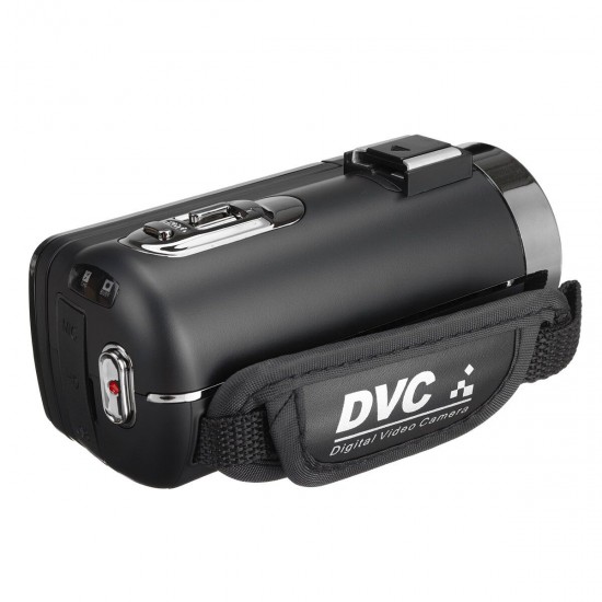 Ultra HD 4K 18X 30MP 18X Zoom 3 inch LCD Digital Camcorder Video DV Camera 270° Rotation for Vlogging Youtube Video Recording Ultra HD 4K 18X 30MP 18X Zoom 3 inch LCD Digital Camcorder Video DV Camera 270° Rotation for Vlogging Youtube Video Recording