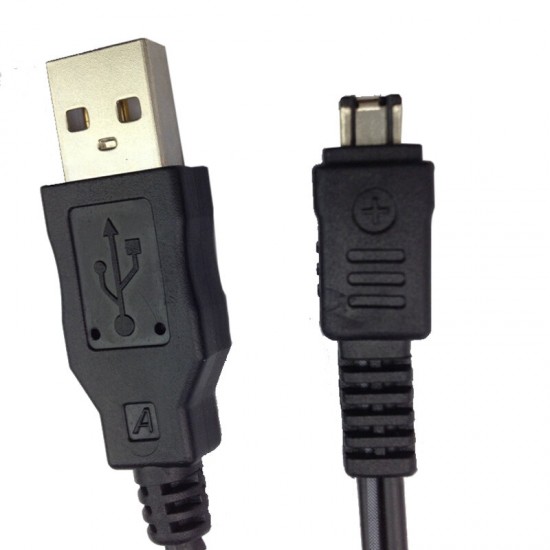 120cm Portable Camera Charger Cable for Canon Digital DV Camera CA-110 USB Male to Male Charging Cable 120cm Portable Camera Charger Cable for Canon Digital DV Camera CA-110 USB Male to Male Charging Cable