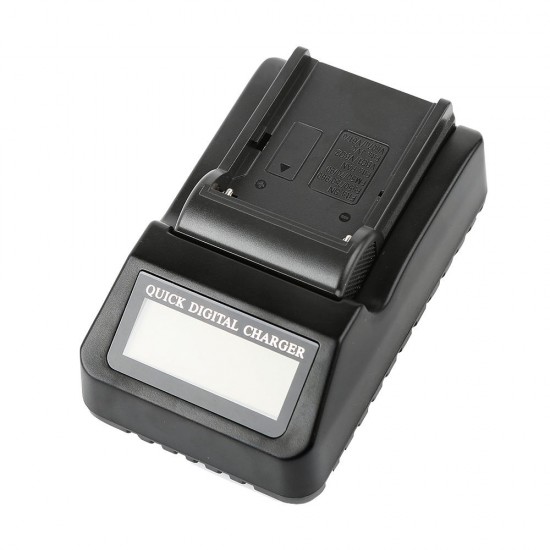 BC-Q1 Digital LCD Quick Battery Charger for EN-EL14 for Car Charging for Nikon DSLR Camera for Nikon D3100 D3200 D5100 D5200 D5500 P7000 P7100 P7200 P7700