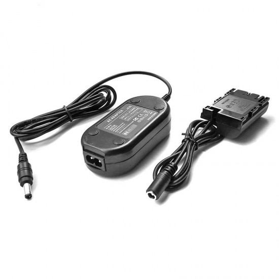 External Power Supply Adapter for Canon EOS 5D Mark II III 5D2 5D3 6D 7D 60D DSLR Cameras External Power Supply Adapter for Canon EOS 5D Mark II III 5D2 5D3 6D 7D 60D DSLR Cameras