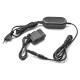 External Power Supply Adapter for Canon EOS 5D Mark II III 5D2 5D3 6D 7D 60D DSLR Cameras External Power Supply Adapter for Canon EOS 5D Mark II III 5D2 5D3 6D 7D 60D DSLR Cameras