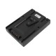 AD-PS1 V-Mount Battery Base Supplementary Power Source for Sony NP-F Battery to V-Mount AD-PS1 V-Mount Battery Base Supplementary Power Source for Sony NP-F Battery to V-Mount