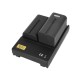 AD-PS1 V-Mount Battery Base Supplementary Power Source for Sony NP-F Battery to V-Mount AD-PS1 V-Mount Battery Base Supplementary Power Source for Sony NP-F Battery to V-Mount