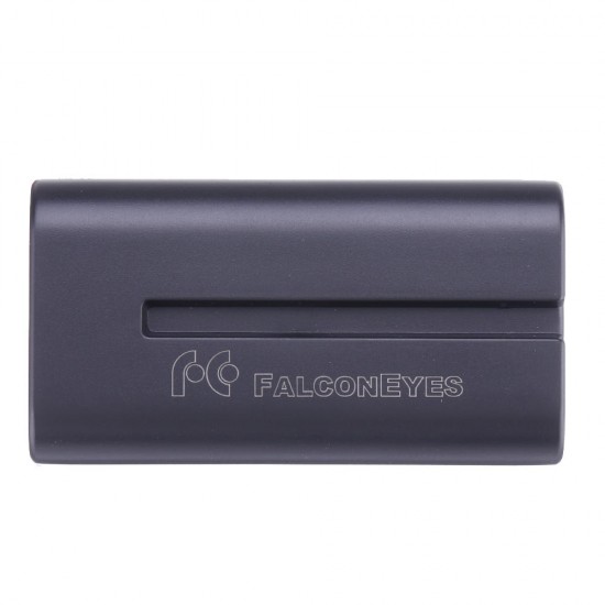 NP-550 7.4V 2300Mah Rechargeable Battery for Video LED Light with Sony NP-F550/NP-F570 Battery Slot