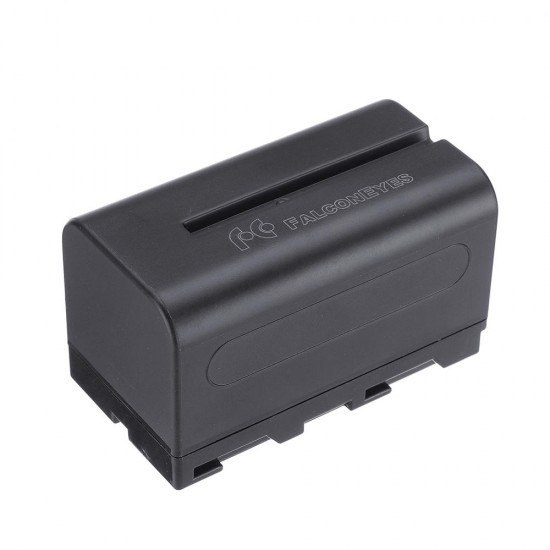 NP-750F 7.4V 4600Mah Rechargeable Battery for LED Video Light NP-750F 7.4V 4600Mah Rechargeable Battery for LED Video Light