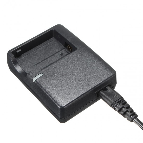 LC-E5E Camera Battery Charger For Canon LP-E5 Rebel XSi XS T1i EOS 500D 1000D 450D