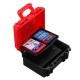 D800 SD Dustproof XQD CF Card Case Anti-pressure Battery Box for DSLR Camera D800 SD Dustproof XQD CF Card Case Anti-pressure Battery Box for DSLR Camera