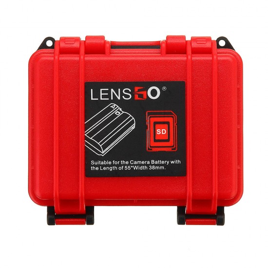 D800 SD Dustproof XQD CF Card Case Anti-pressure Battery Box for DSLR Camera D800 SD Dustproof XQD CF Card Case Anti-pressure Battery Box for DSLR Camera