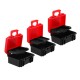 D800 SD Dustproof XQD CF Card Case Anti-pressure Battery Box for DSLR Camera D800 SD Dustproof XQD CF Card Case Anti-pressure Battery Box for DSLR Camera