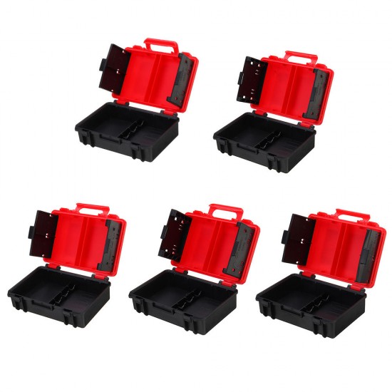 D810 Storage Case Holder Box for AA Battery DSLR Camera Battery SD TF XDQ CF Memory Card