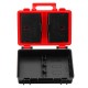 D810 Storage Case Holder Box for AA Battery DSLR Camera Battery SD TF XDQ CF Memory Card