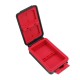 D910 Storage Box Case for SD CF XQD Memory Card Camera Battery AA Battery with Battery Indicator