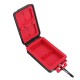 D910 Storage Box Case for SD CF XQD Memory Card Camera Battery AA Battery with Battery Indicator