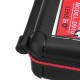 D910 Storage Box Case for SD CF XQD Memory Card Camera Battery AA Battery with Battery Indicator