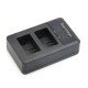 NP-FW5 Battery Charger with LCD Indicator for Sony NEX-3 A7R Alpha A6500 A6300 A6000 DSLR Camera