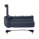 Vertical Battery Grip Holder for Canon EOS RP Camera as EG-E1