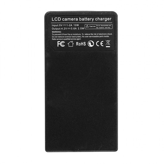 BP-70A-B Rechargeable Battery Charger for Samsung BP70A DSLR Camera Battery