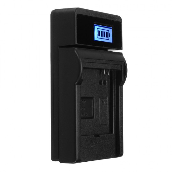 BP-70A-B Rechargeable Battery Charger for Samsung BP70A DSLR Camera Battery