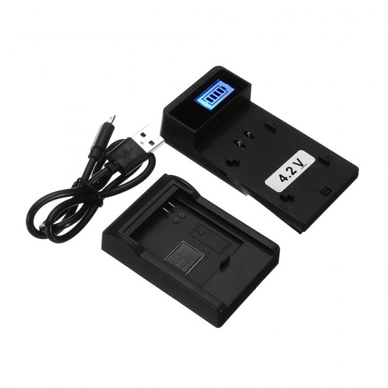 BP-70A-B Rechargeable Battery Charger for Samsung BP70A DSLR Camera Battery
