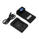 BP-70A-B Rechargeable Battery Charger for Samsung BP70A DSLR Camera Battery BP-70A-B Rechargeable Battery Charger for Samsung BP70A DSLR Camera Battery