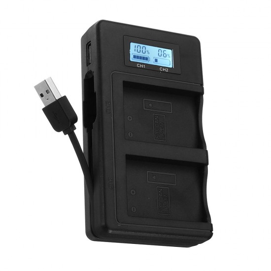 LP-E17-C USB Rechargeable Battery Charger Mobile Phone Power Bank for Canon LP-E17