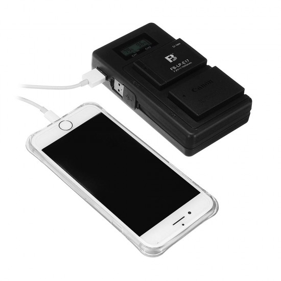 LP-E17-C USB Rechargeable Battery Charger Mobile Phone Power Bank for Canon LP-E17 LP-E17-C USB Rechargeable Battery Charger Mobile Phone Power Bank for Canon LP-E17