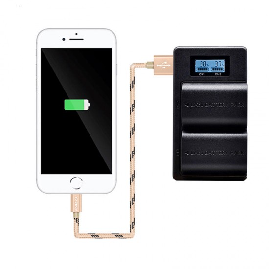 LP-E6-C USB Rechargeable Battery Charger Mobile Phone Power Bank for Canon LP-E6 DSLR Camera Battery with LED Indicator LP-E6-C USB Rechargeable Battery Charger Mobile Phone Power Bank for Canon LP-E6 DSLR Camera Battery with LED Indicator