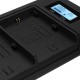 LP-E6-C USB Rechargeable Battery Charger Mobile Phone Power Bank for Canon LP-E6 DSLR Camera Battery with LED Indicator