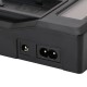 Fast Quick Dual Battery Charger For Sony NP-F970 NP-F770 F750 F550 F960 Fast Quick Dual Battery Charger For Sony NP-F970 NP-F770 F750 F550 F960