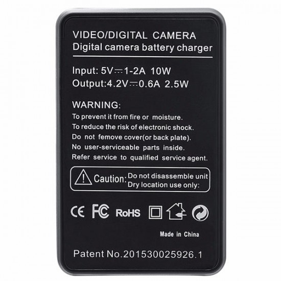 NB-13L NB13L USB Camera Battery Charger with LCD Screen for Canon G5X G7X G9X