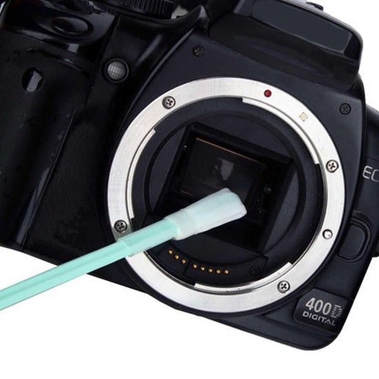 6Pcs Wet Sensor Lens Cleaning Stick CMOS CCD Cleaner Swab For Camera DSLR SLR 6Pcs Wet Sensor Lens Cleaning Stick CMOS CCD Cleaner Swab For Camera DSLR SLR
