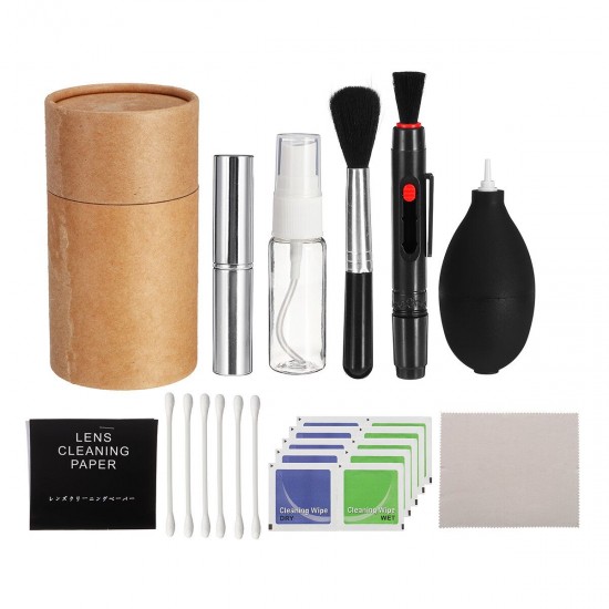 9 In 1 Universal Camera Lens Cleaning Kit Camera Cleaning Accessories for Camera Phone PC 9 In 1 Universal Camera Lens Cleaning Kit Camera Cleaning Accessories for Camera Phone PC