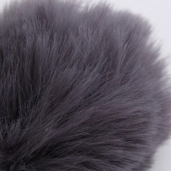 3 Colors Fur Windscreedn Wind Shield Wind Muff for Lapel Lavalier Microphone Mic